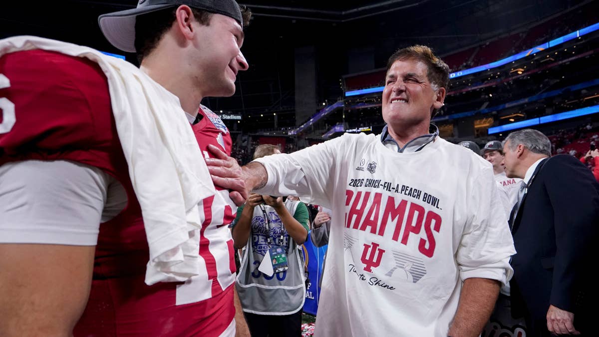 Mark Cuban Is Taking Credit For Indiana Landing Fernando Mendoza
