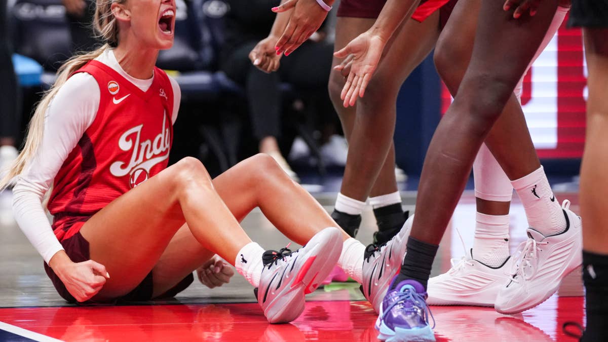 Indiana Fever's Sophie Cunningham Makes Her Opinion on WNBA Officiating Extremely Clear