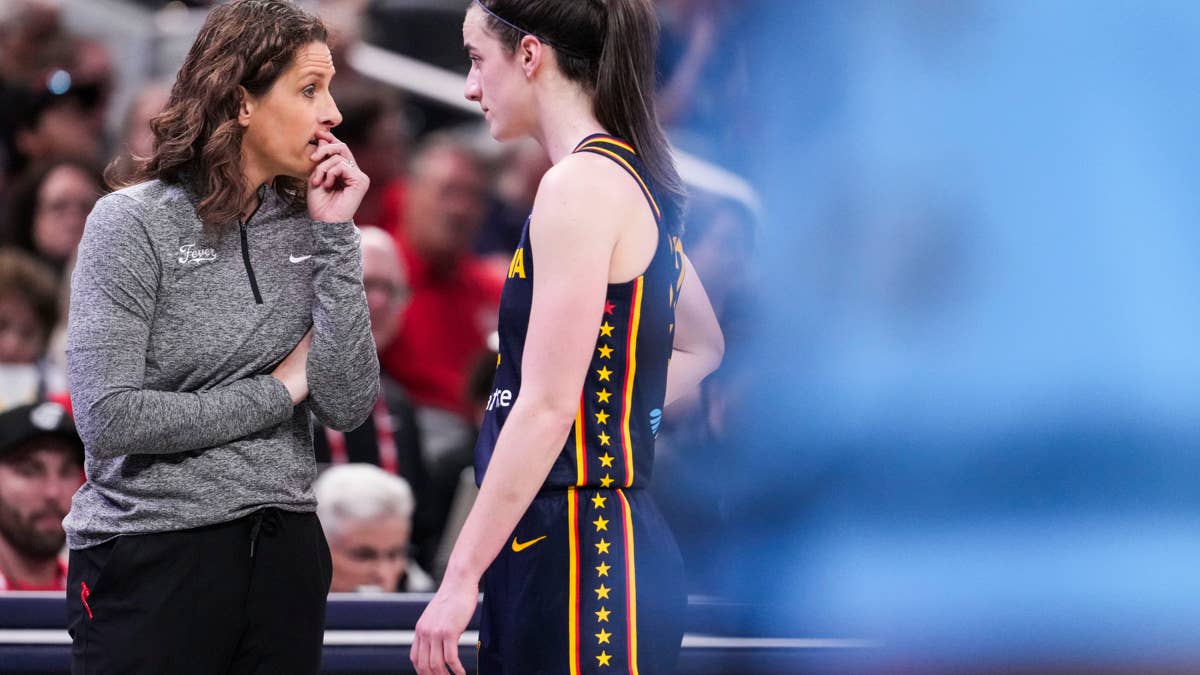 Fever Fans Accuse Stephanie White Of 'Humiliating' Caitlin Clark