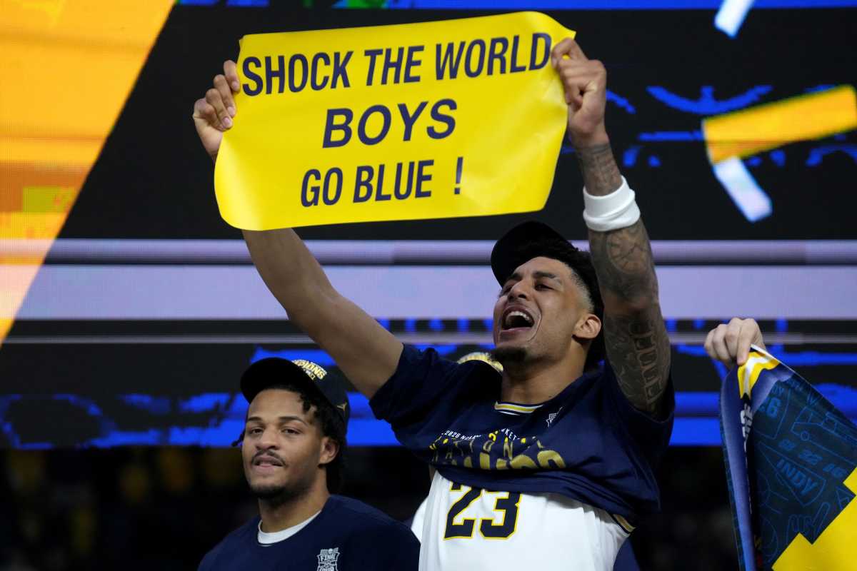 Yaxel Lendeborg Revealed What Fab Five Told Him Before National Title Game