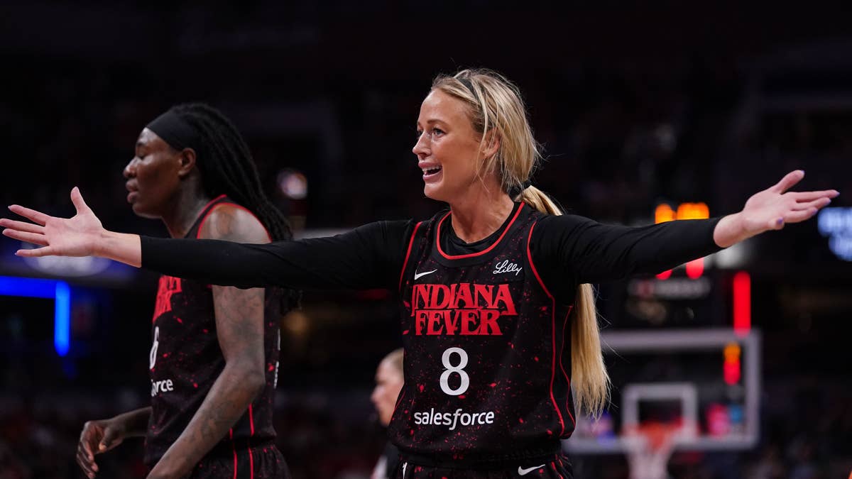 Sophie Cunningham Did Not Disappoint With Ab-Baring Outfit for Fever Game