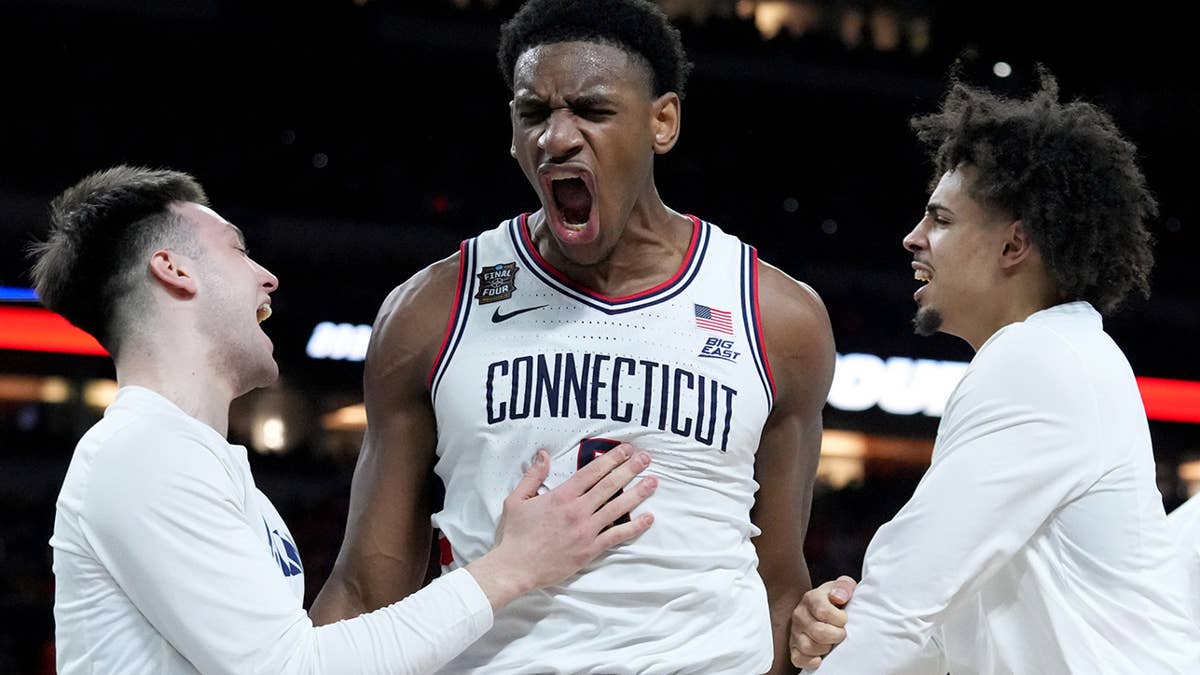 UConn’s Tarris Reed Jr. Reacts to Auburn Transfer Decision on Monday
