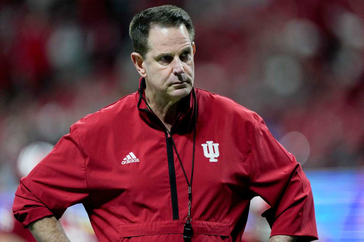 Curt Cignetti Furious With Indiana Player's Cleats Choice At Practice