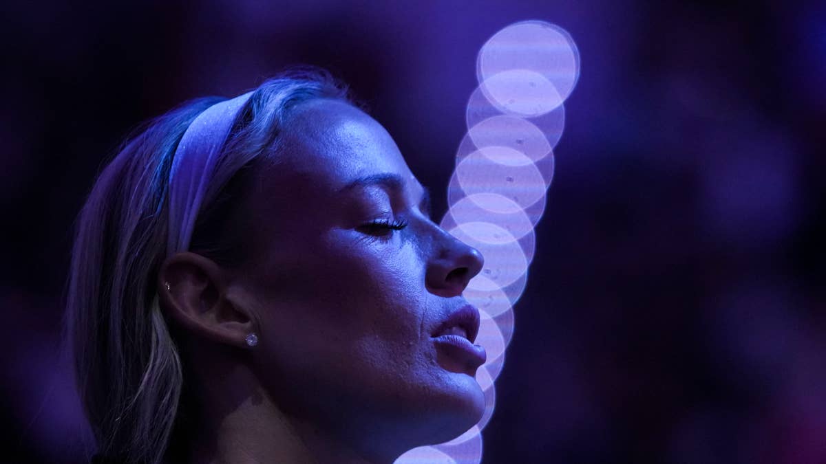 Sophie Cunningham Praised For Her Behavior During U.S. National Anthem