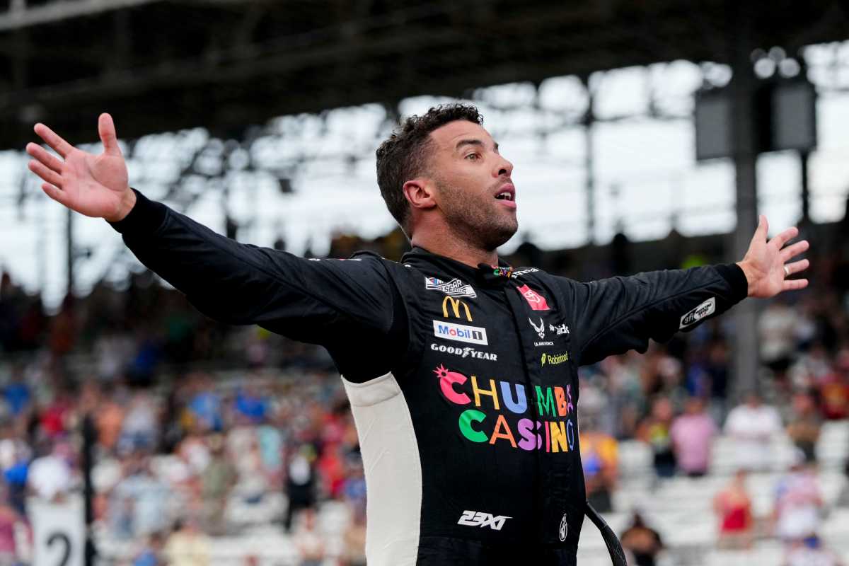 Bubba Wallace, Hardee's Announce Partnership For 2026