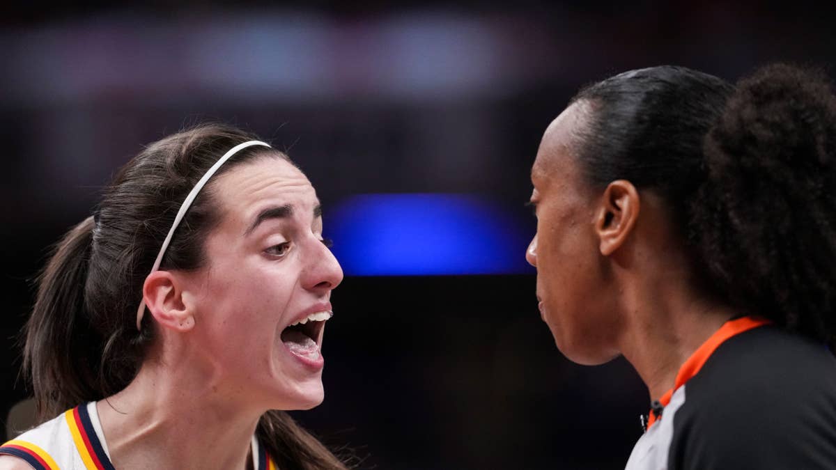 Caitlin Clark Continues To Call Out WNBA Refs, 'Can't Miss That'