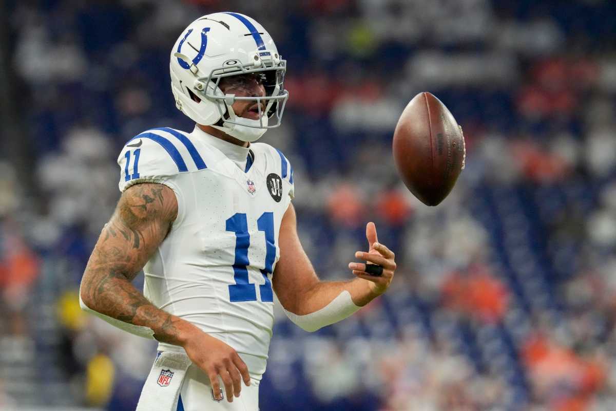Colts Might Release Michael Pittman After Using Transition Tag On Daniel Jones