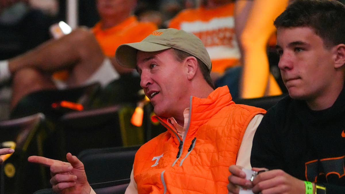 Peyton Manning Was Asked To Help Fernando Mendoza Change His Mind