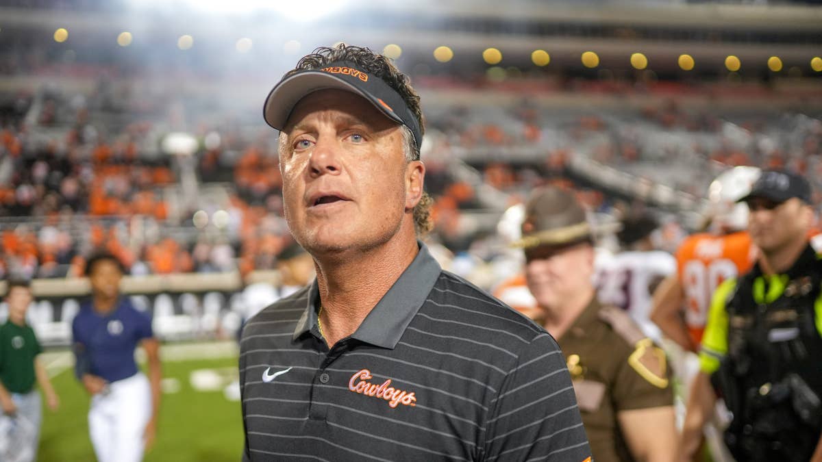 Former College Football Coach Mike Gundy Making His TV Debut On TNT This Weekend