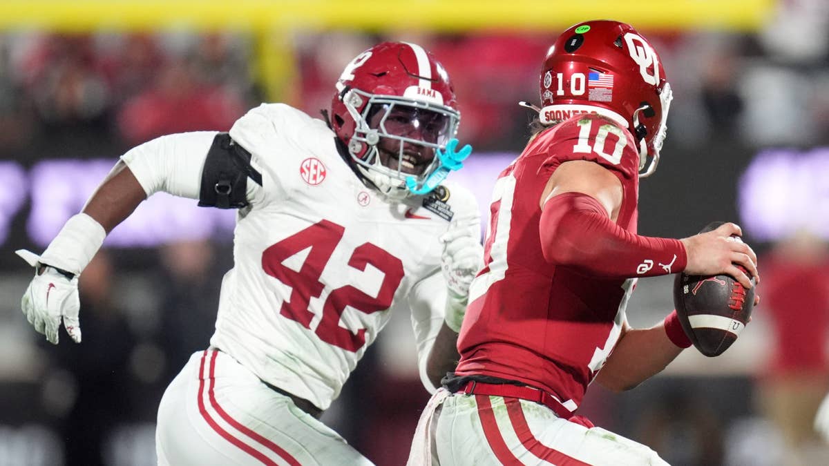 Eagles Land Alabama Edge in 2027 Mock Draft as Nolan Smith's Future Looms