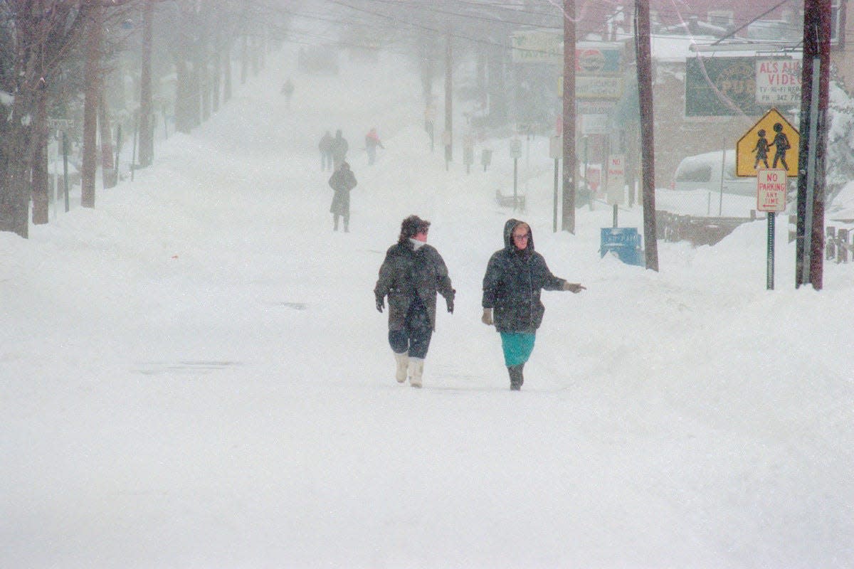 'Blizzard Warning' Announced For Two Major U.S. States Tonight