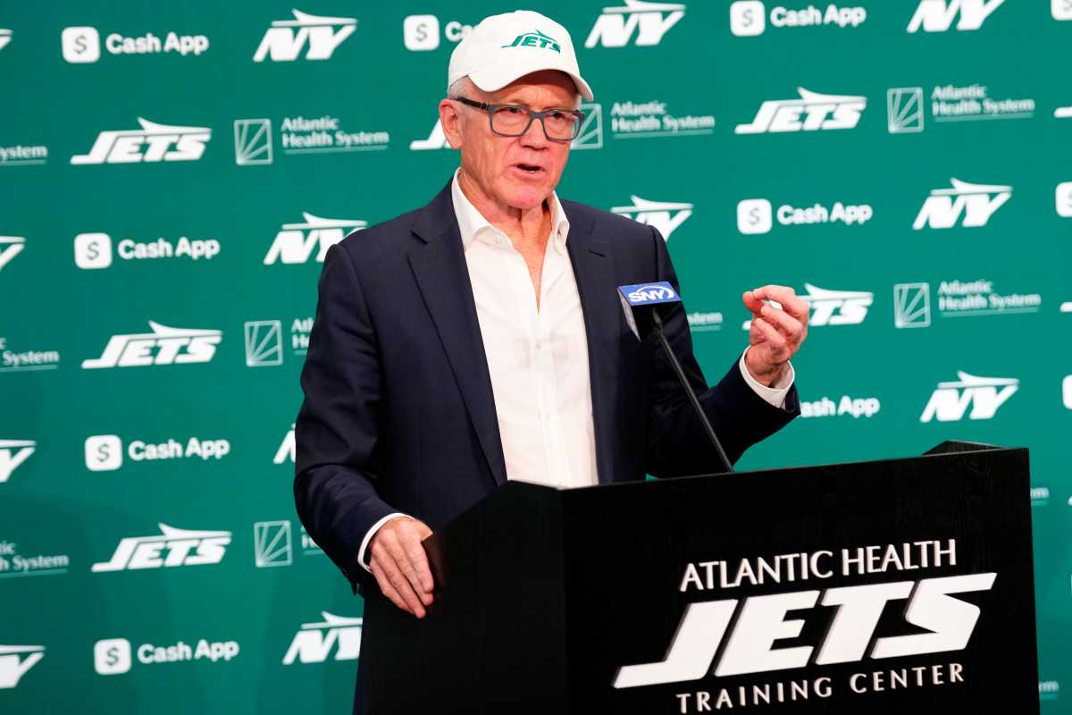 Report: Jets Owner Woody Johnson 'Squashed' Coaching Hire