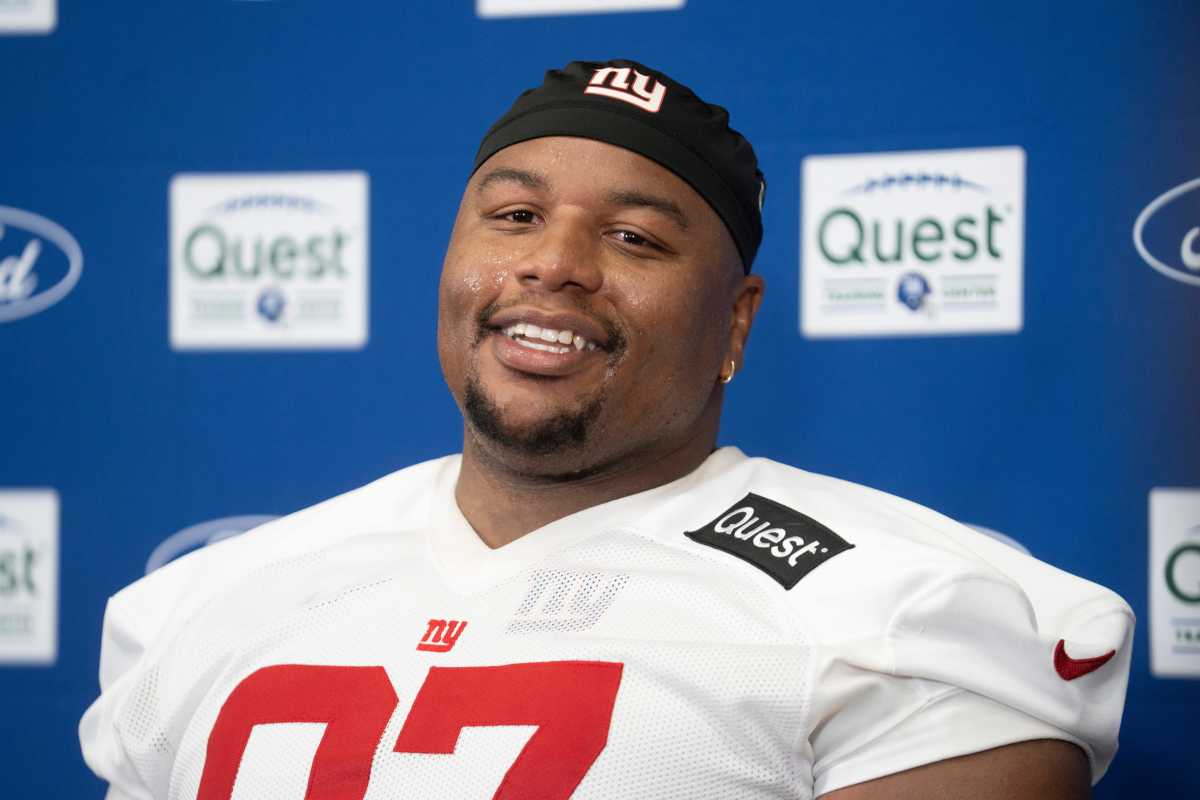 Blockbuster Trade Idea Sends Dexter Lawrence to Bills for 8-TD WR