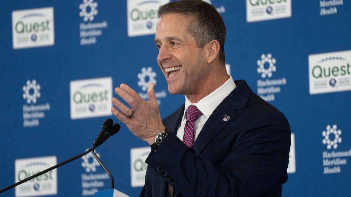 John Harbaugh Won't Take Side In Longtime NFL Fields Debate