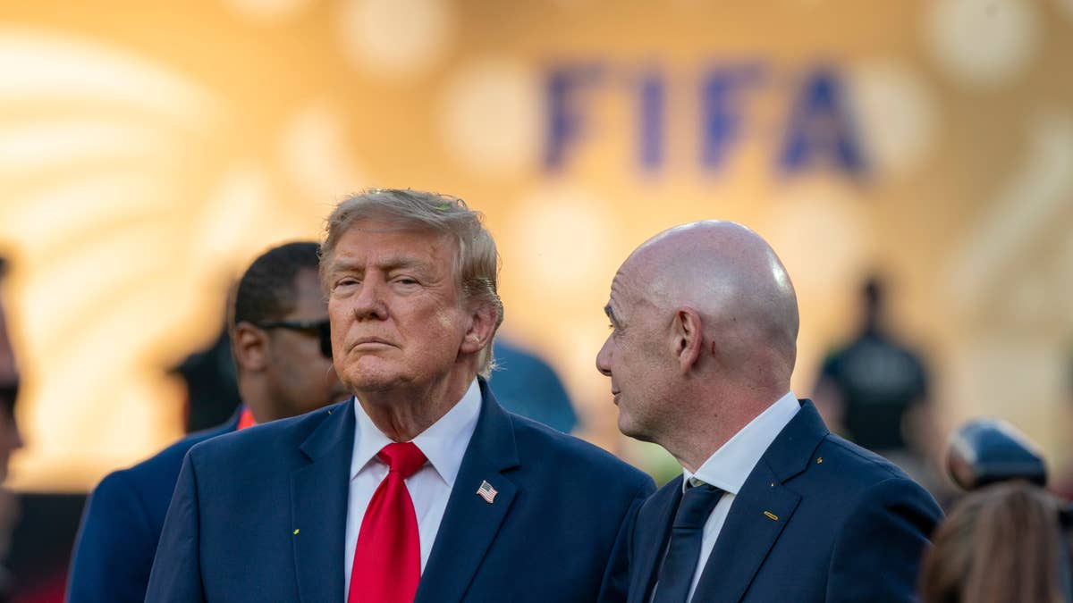 President Trump Weighs In On Michael Jordan vs. LeBron James Debate