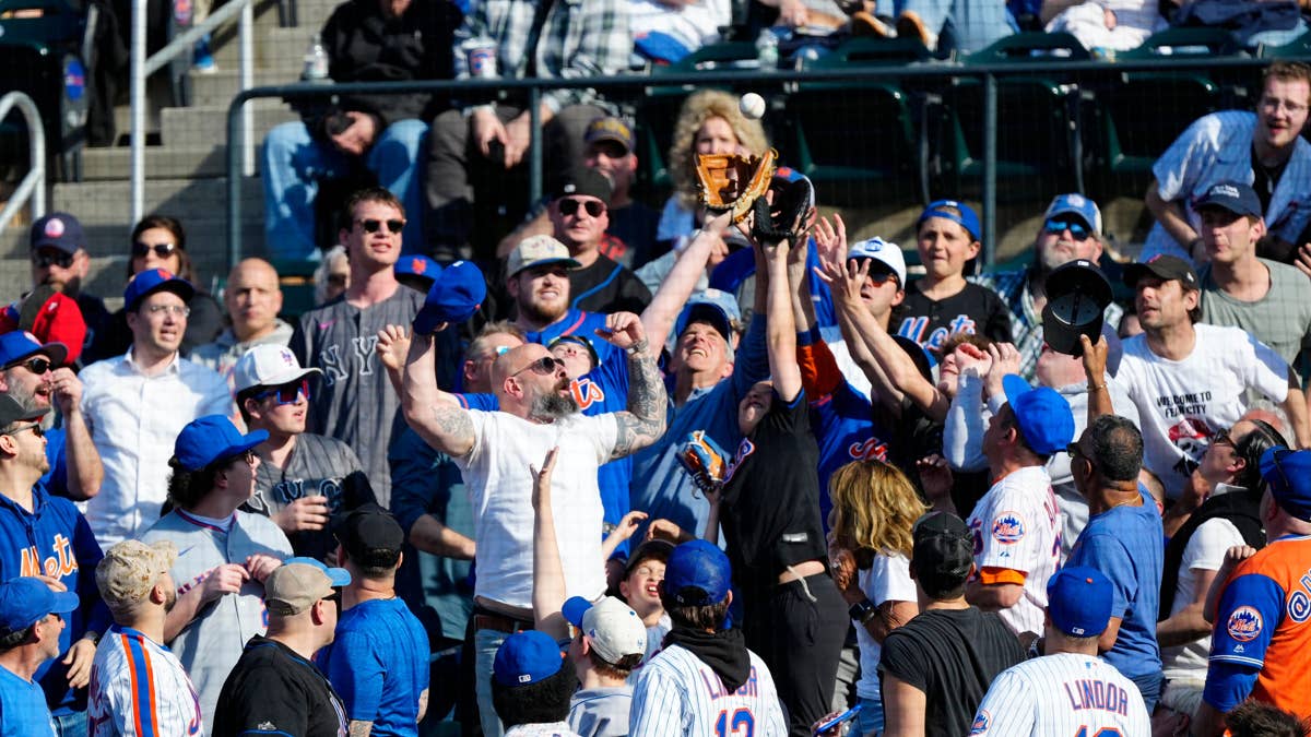 New York Mets Fan Arrested After 12th Straight Loss