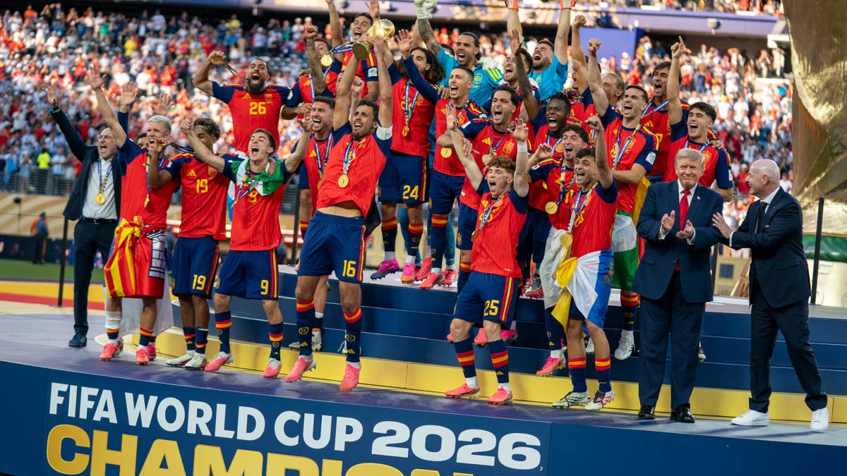 NFL Urged To Copy World Cup's Postgame Ceremony at Super Bowl