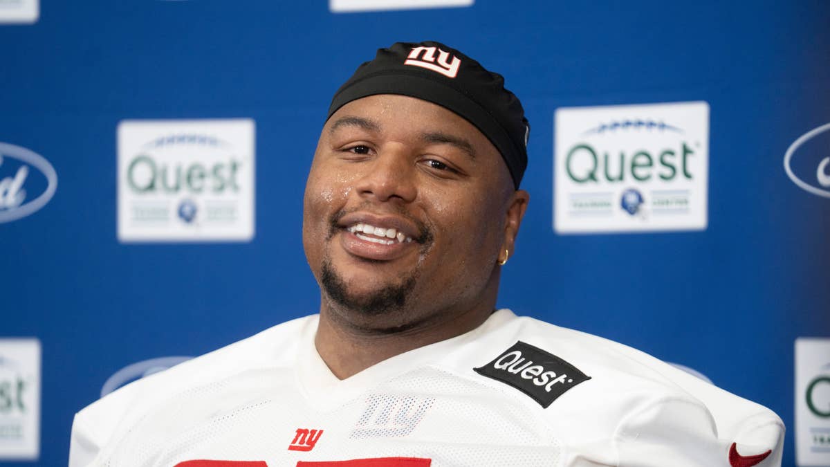 Dexter Lawrence's Time With The Giants Is Reportedly 'Over'