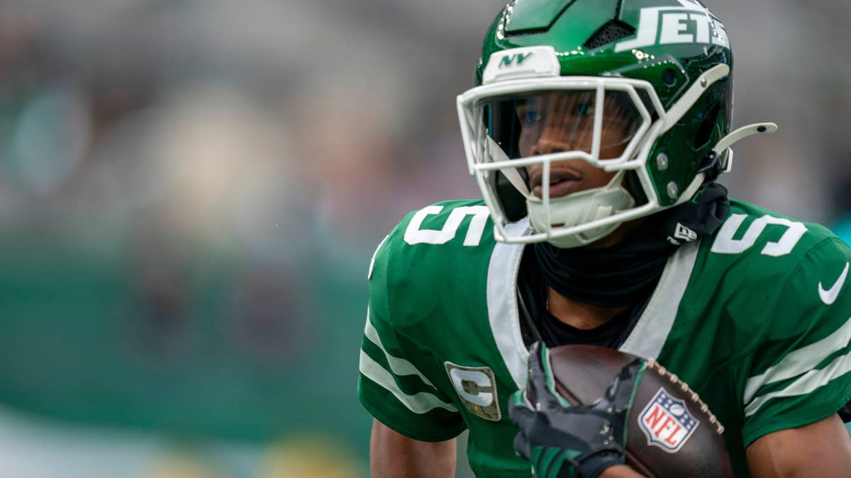 Garrett Wilson Led Jets With 395 Yards in 7 Games, Expectation is For More in 2026