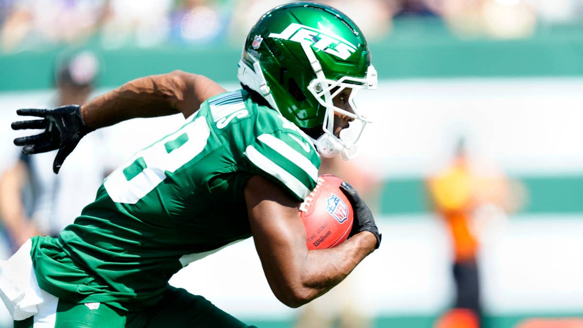 Jets Isaiah Williams Making Strong Case for Jets Roster Spot at Training Camp