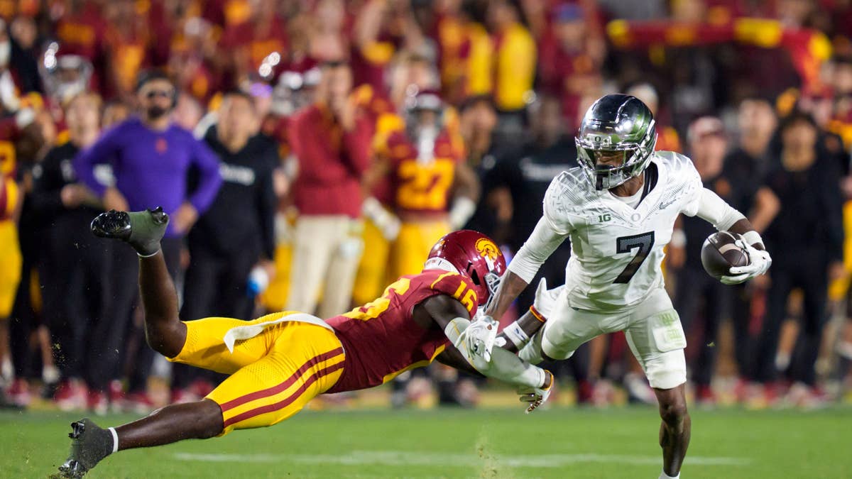 Oregon Star Evan Stewart Arrested Sunday Morning
