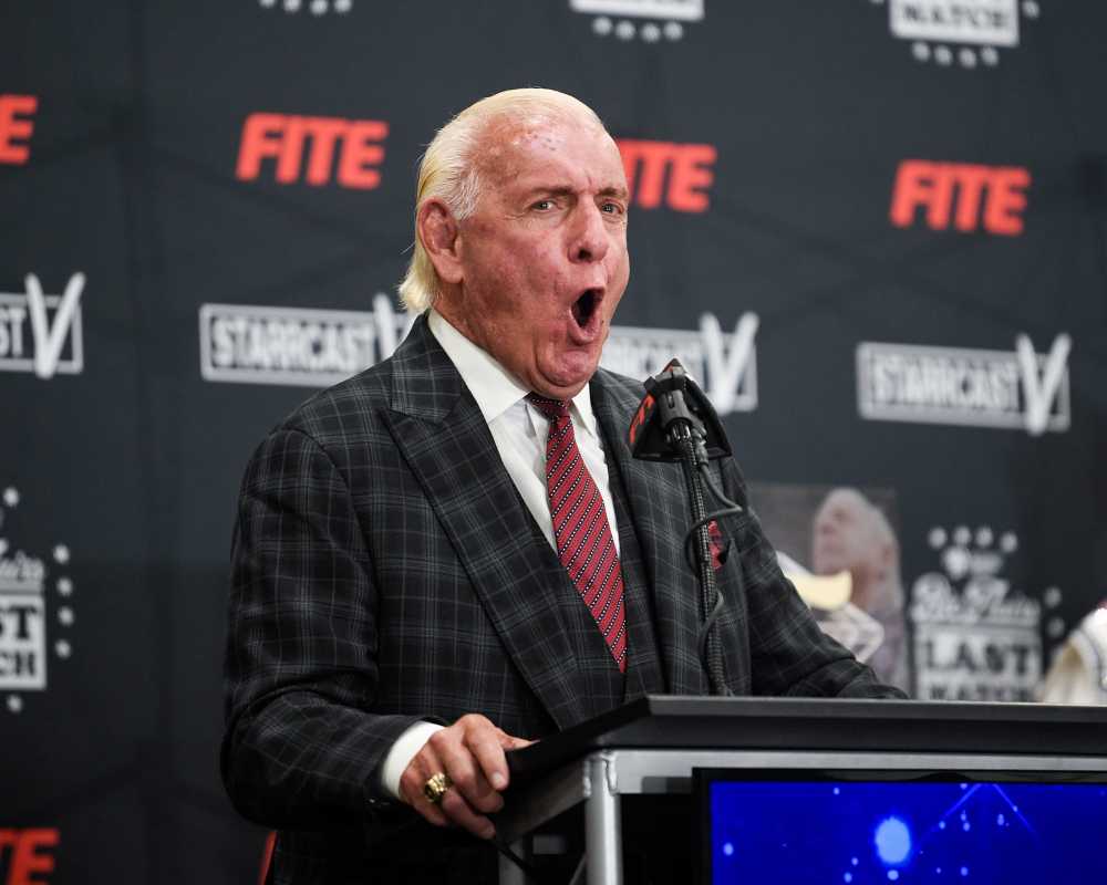 Legendary Wrestler Ric Flair Files Major Accusation Against WWE