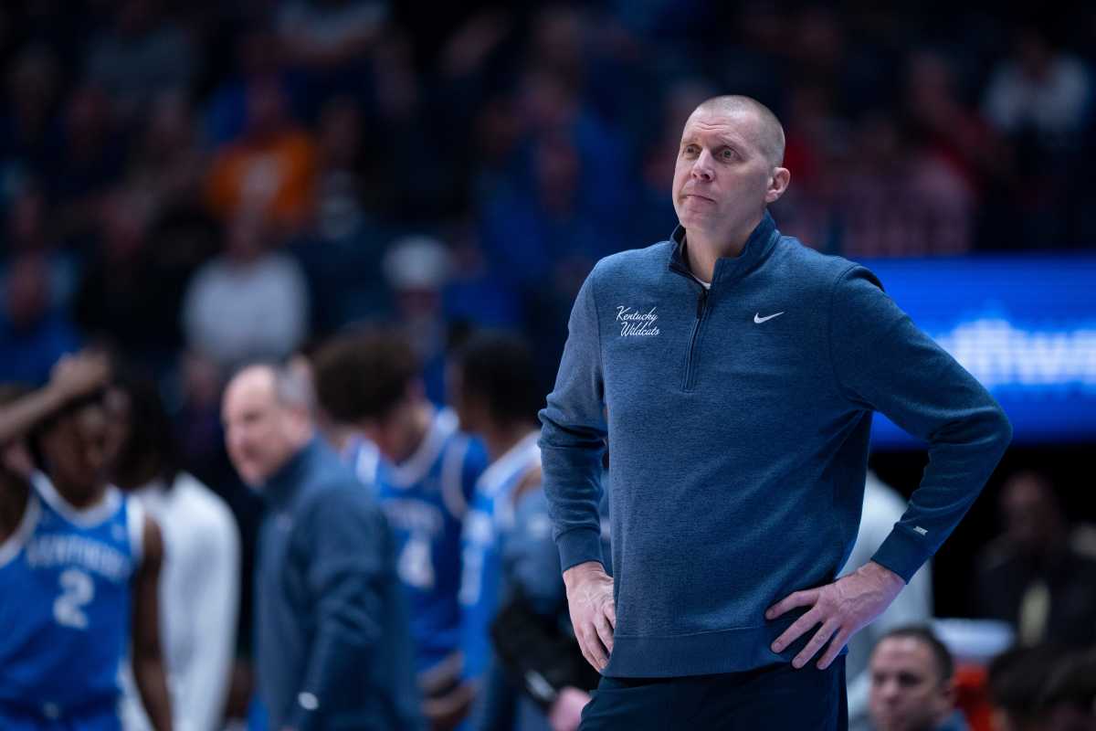Kentucky Reportedly Sticking With Mark Pope After NCAA Tournament Loss