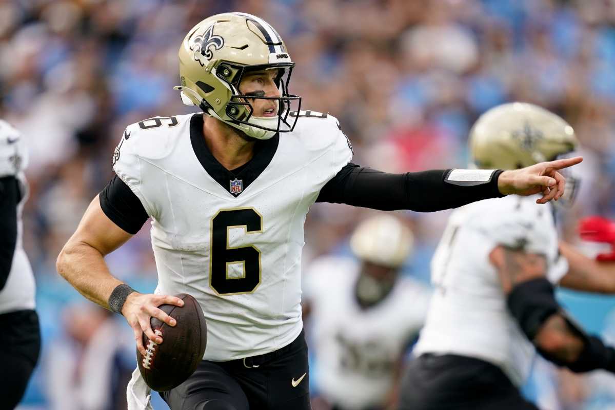 Saints QB Tyler Shough, Wife Welcome Their First Child