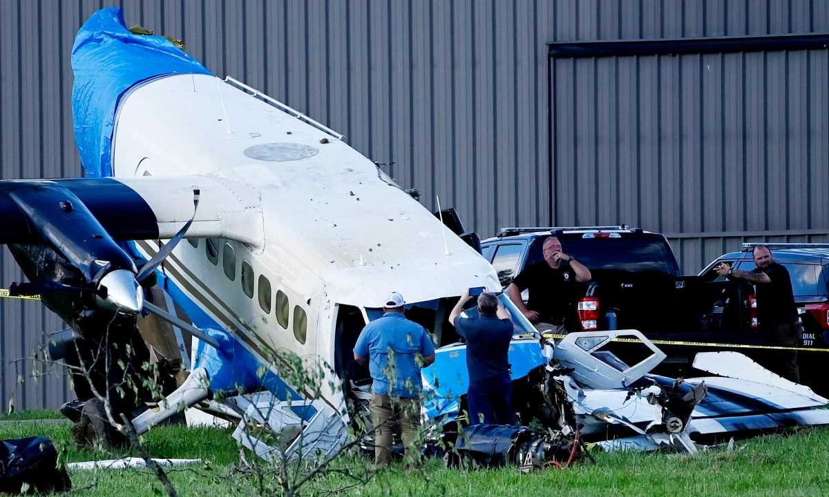 Prayers Pouring In After 4 People Killed In U.S. Plane Crash Friday