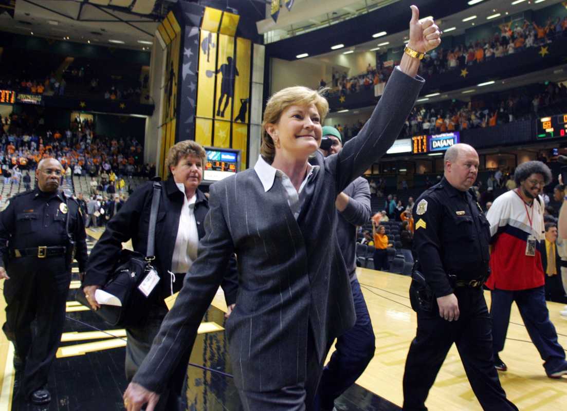 Pat Summitt's Old Comments On Geno Auriemma Have Resurfaced