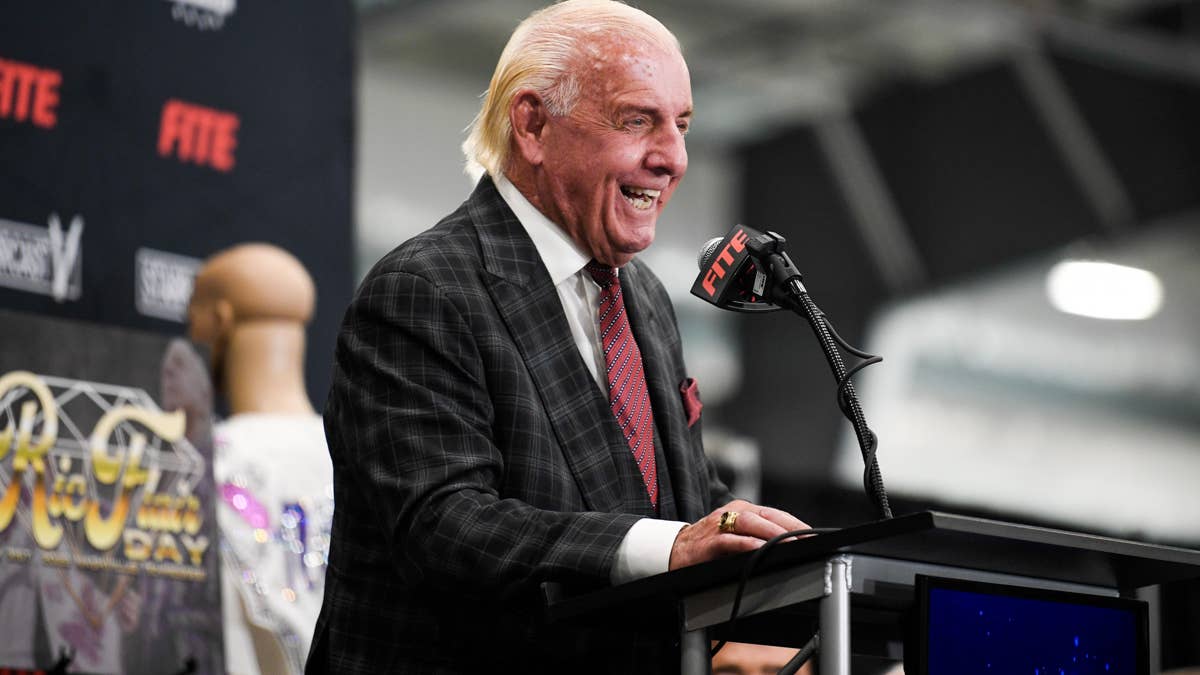 Ric Flair Called Out For 'Disrespectful' Dolly Parton Tribute