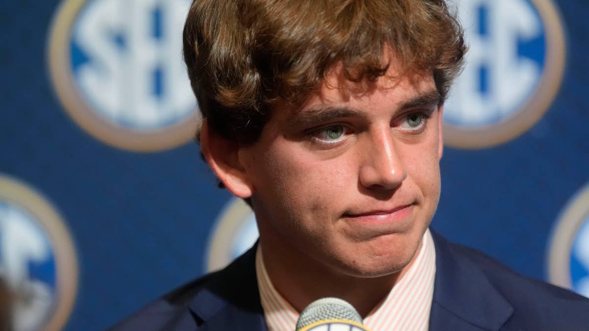 'First Take' Host Shae Cornette Hopes Arch Manning 'Learned Lesson' This Week