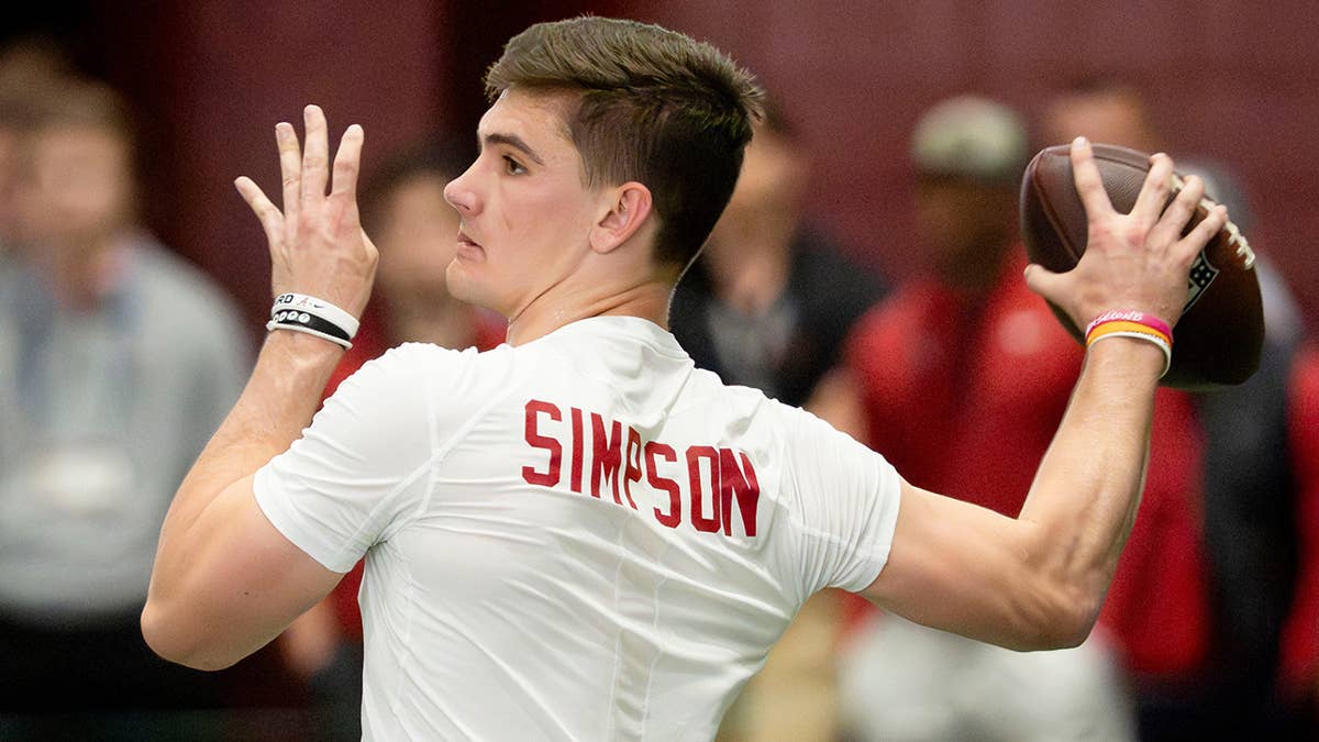 6 Reasons Ty Simpson Will Not Be a First-Round Draft Pick
