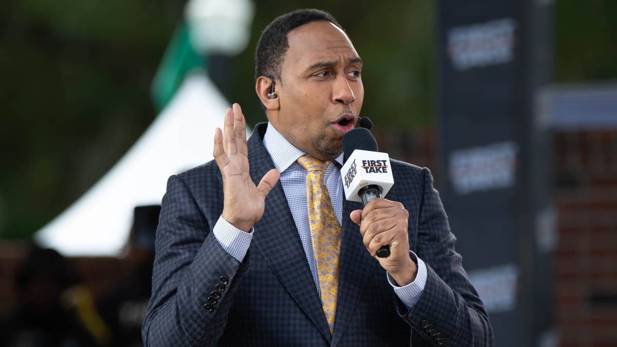 Stephen A. Smith Announces Political Party For Midterm Elections