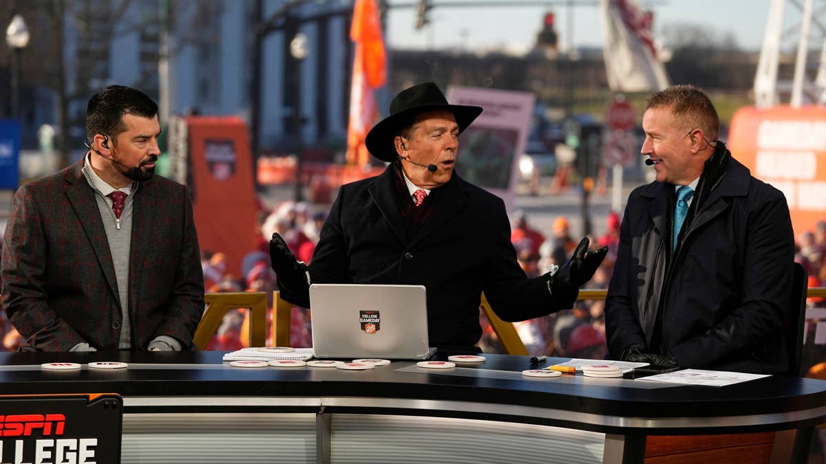ESPN's 'College GameDay' Could Have Early Fireworks In 2026
