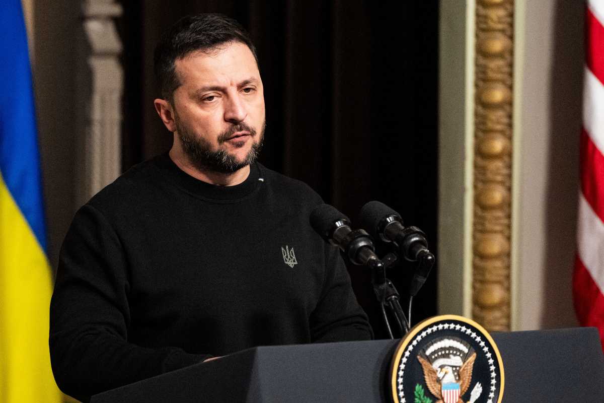 Ukraine President Volodymyr Zelenskyy Calls Out Winter Olympics