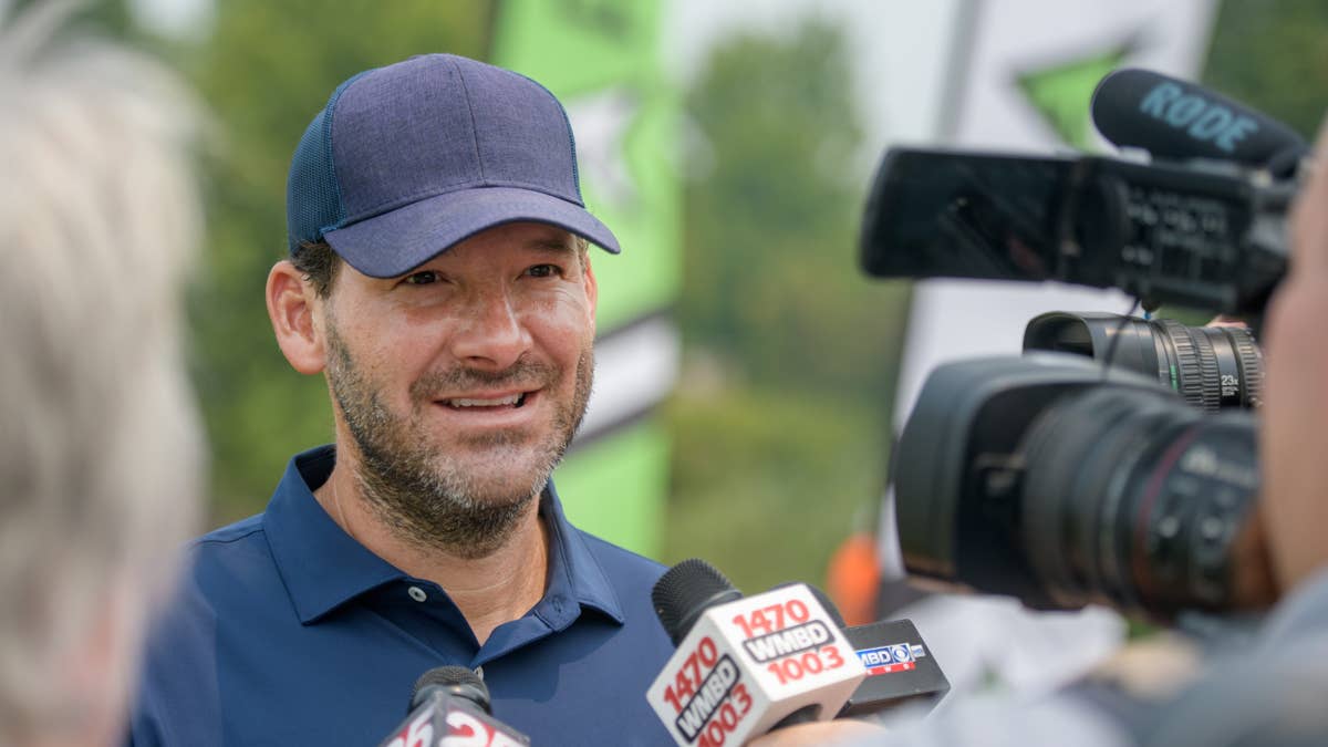 Tony Romo Is Being Urged To Hire Personal Driver After His OWI Arrest