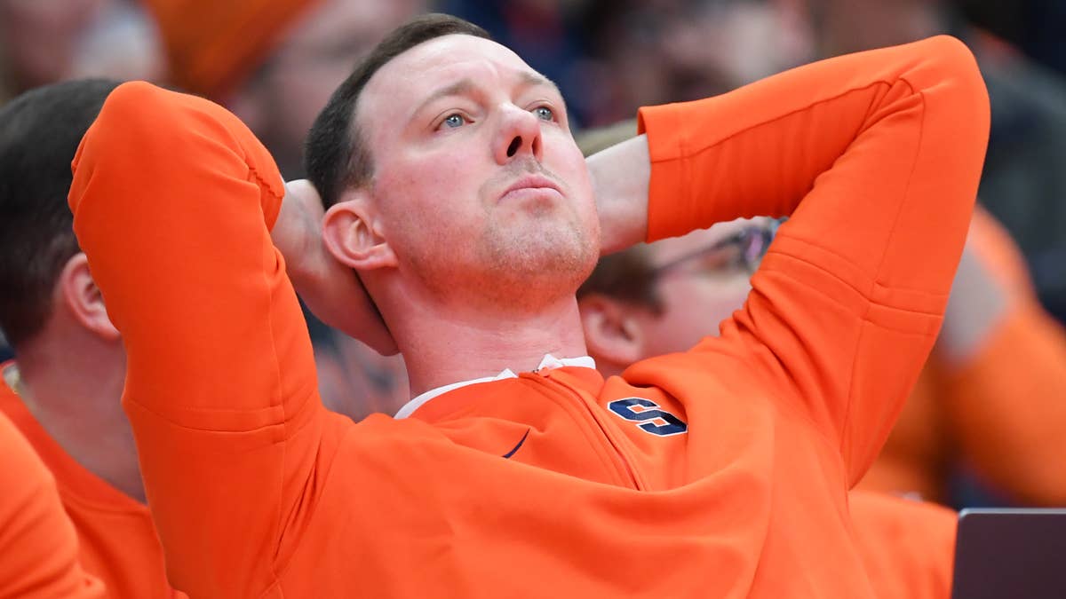 Syracuse Pushing for 4-Star Center in College Basketball Transfer Portal
