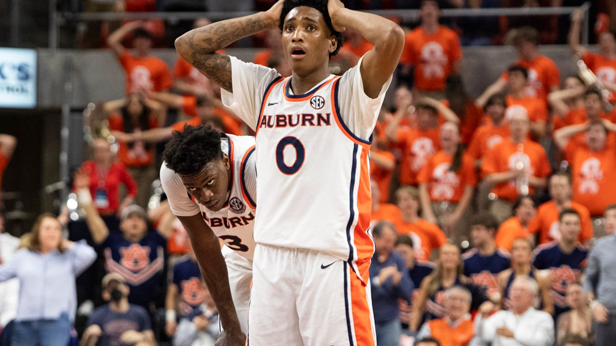 Auburn’s Tahaad Pettiford Reacts to St. John’s Transfer Decision