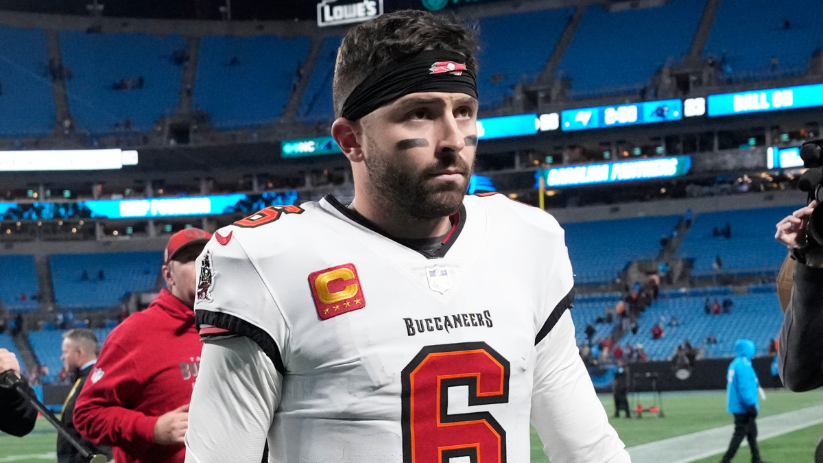 Baker Mayfield's Health Could Determine the Bucs' NFC South Chances