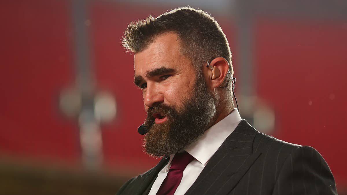 Jason Kelce Will Call 4 NFL Games For ESPN This Season