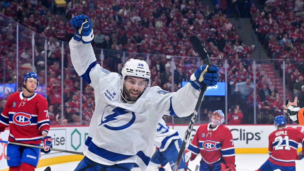 Lightning Use Road Trip Approach at Home for Game 7 vs. Canadiens