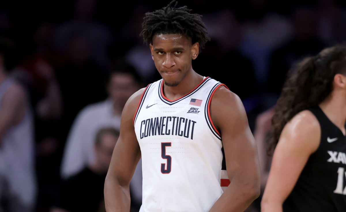 Tarris Reed Jr. Announces Career News Before UConn’s Final Four Game