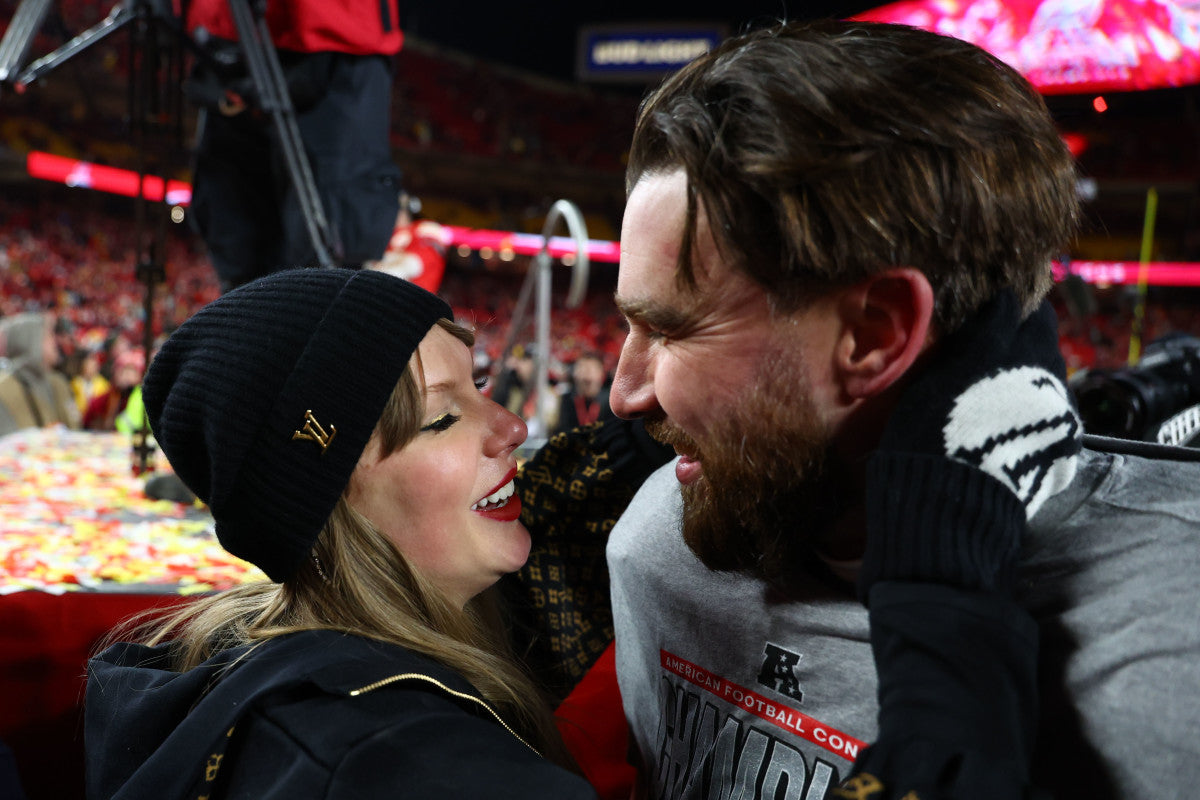 Chiefs React to Travis Kelce's Taylor Swift Move Amid NFL Offseason