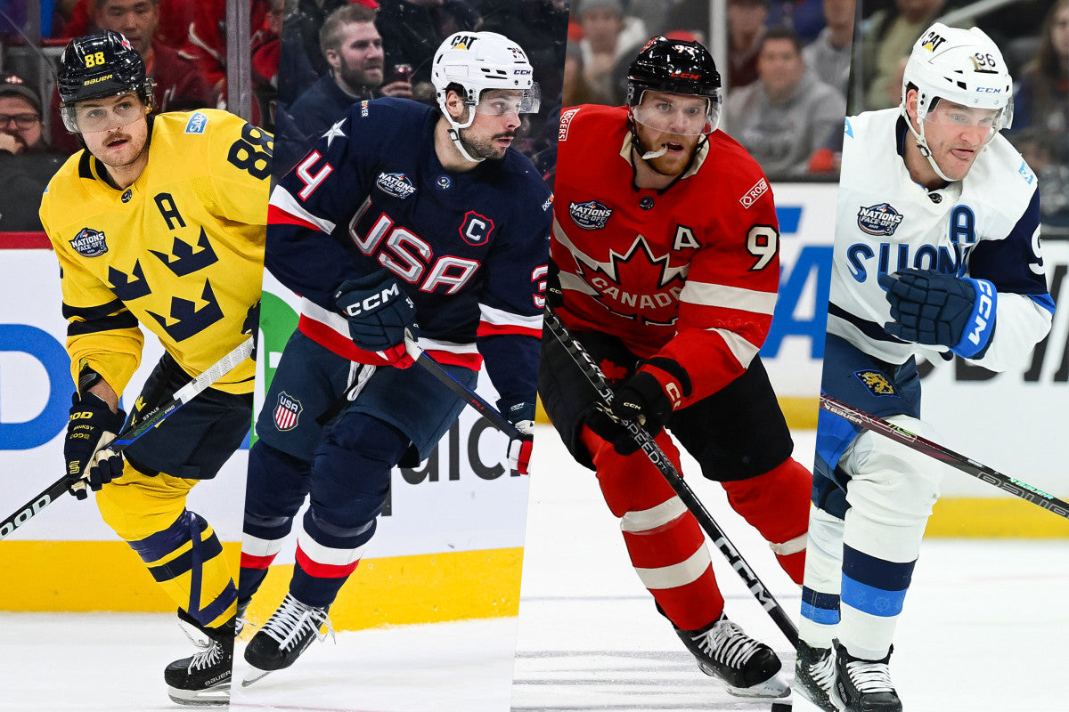 What Country Has the Most NHL Players On Its 2026 Olympics Roster? It's a Three-Way Tie