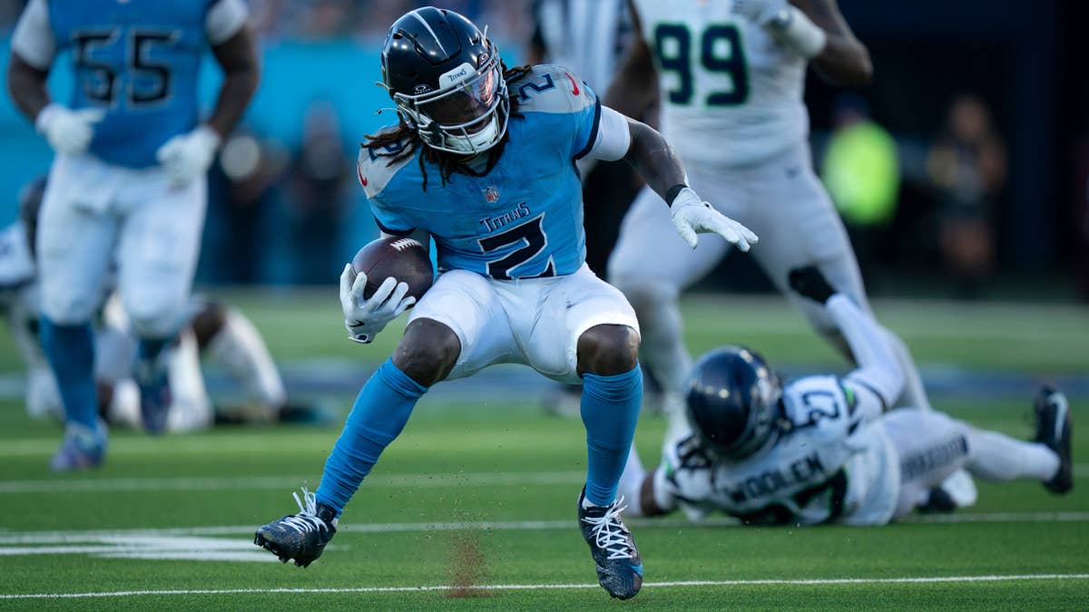 Three Names Popping Up Early at Titans' Training Camp