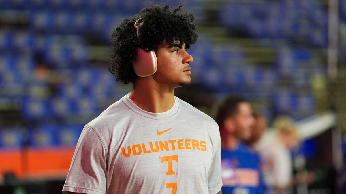 Tennessee's DaSaahn Brame Facing Heat For Game-Sealing Mistake vs. Texas