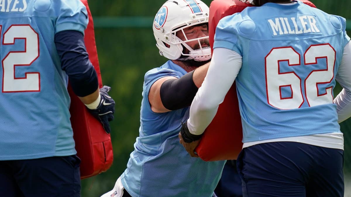 New Sunday Practice Report Makes it Clear Who the Titans May Start at Center