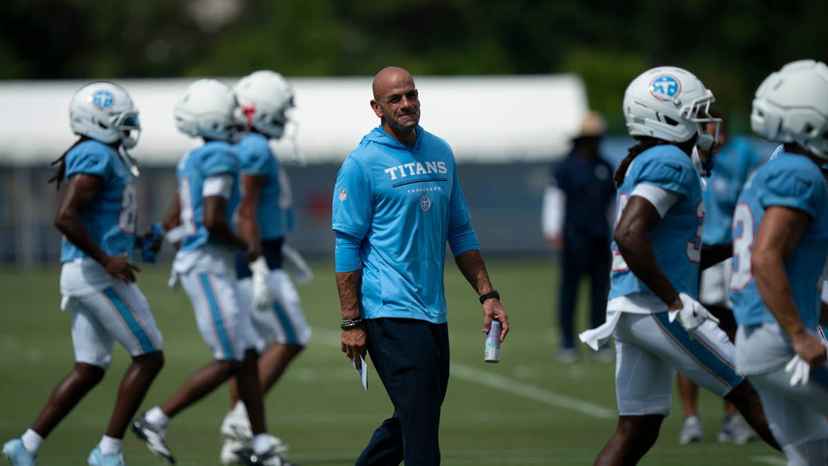 Punches Were Thrown at Tennessee Titans Practice Tuesday