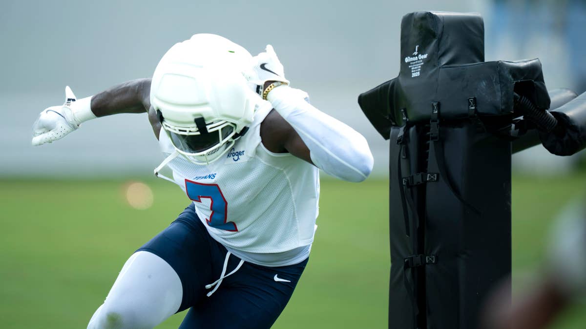 Oluwafemi Oladejo Has a Starting Job to Win, and Robert Saleh Is Backing Him